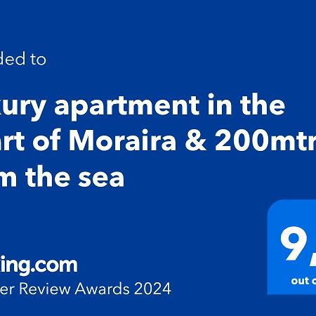 Luxury Apartment In The Heart Of Moraira & 200Mtrs From The Sea Eksteriør bilde