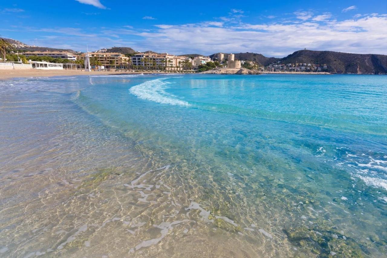 Luxury Apartment In The Heart Of Moraira & 200Mtrs From The Sea Eksteriør bilde