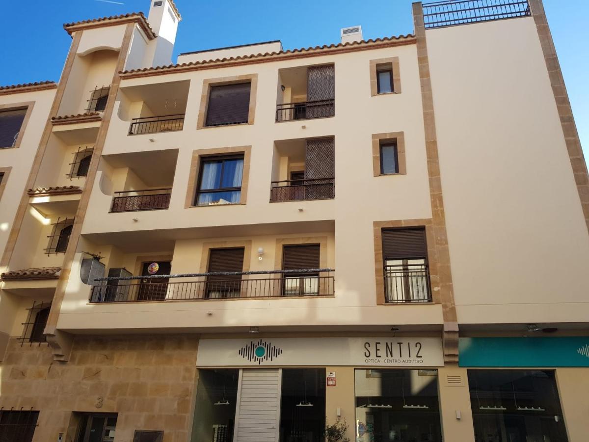 Luxury Apartment In The Heart Of Moraira & 200Mtrs From The Sea Eksteriør bilde