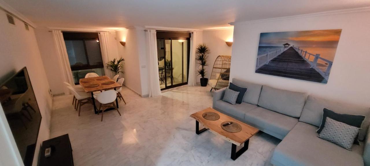 Luxury Apartment In The Heart Of Moraira & 200Mtrs From The Sea Eksteriør bilde