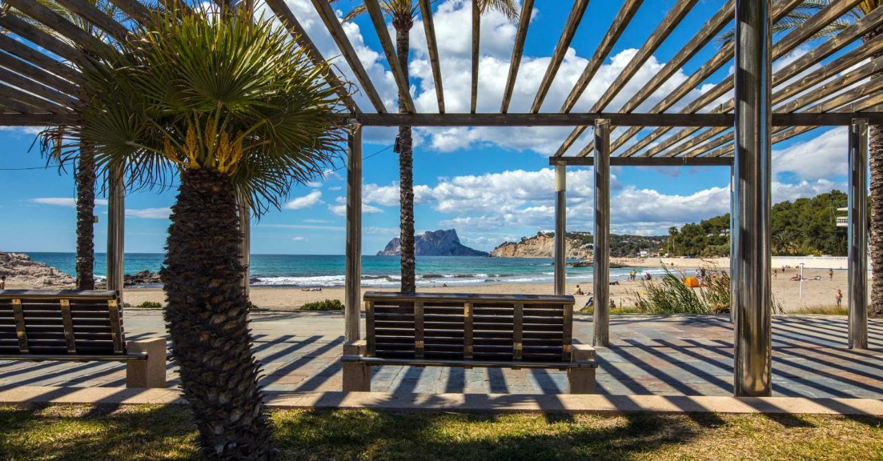 Luxury Apartment In The Heart Of Moraira & 200Mtrs From The Sea Eksteriør bilde