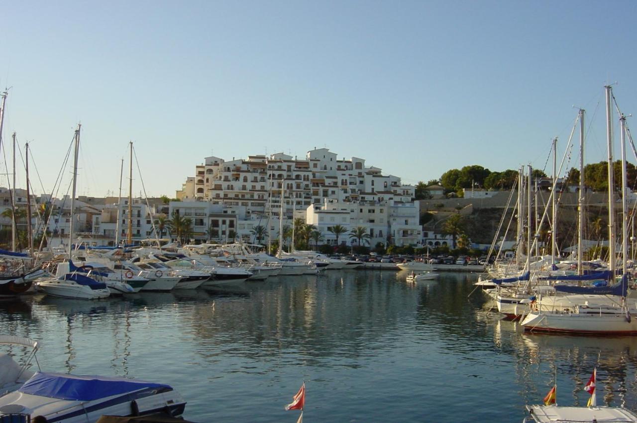 Luxury Apartment In The Heart Of Moraira & 200Mtrs From The Sea Eksteriør bilde